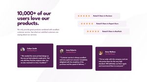 Social Proof Challenge from FrontendMentor