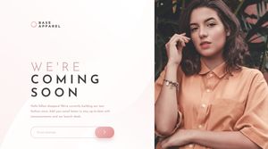 Base Apparel Coming Soon page Challenge from FrontendMentor